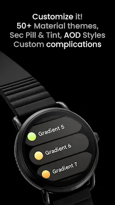 TimeFlow Watch Face screenshot 5