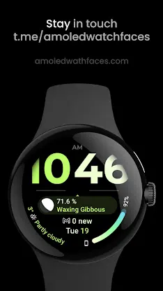 TimeFlow Watch Face screenshot 6