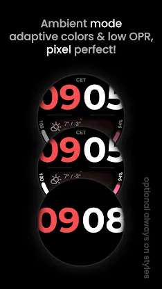 TimeFlow Watch Face screenshot 4
