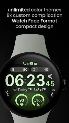 TrackMate Watch Face screenshot 2