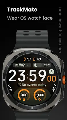 TrackMate Watch Face screenshot 1