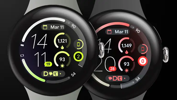 Utility Watch Face screenshot 7