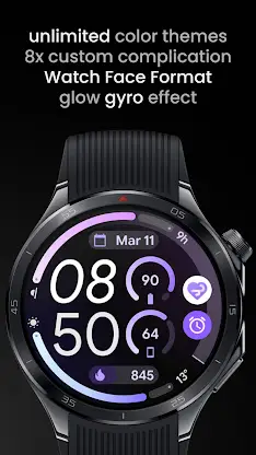 Utility Watch Face screenshot 2
