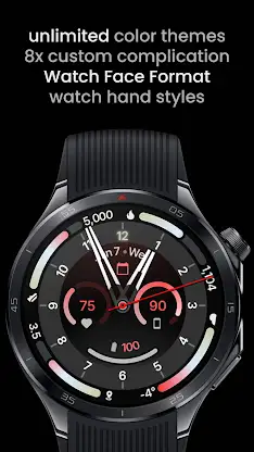 Wayfarer Watch Face screenshot 3