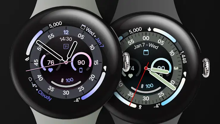 Wayfarer Watch Face screenshot 4