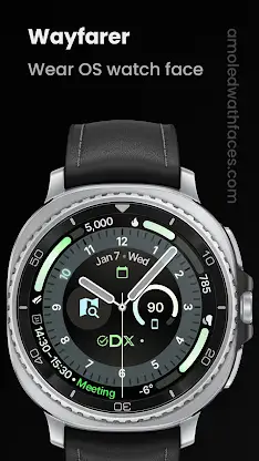 Wayfarer Watch Face screenshot 1