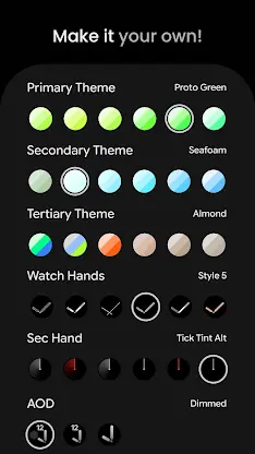 Wayfarer Watch Face screenshot 2
