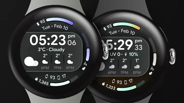 Weather Dashboard Watch Face screenshot 8