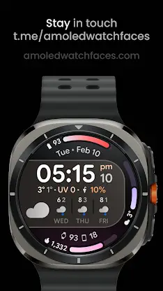 Weather Dashboard Watch Face screenshot 5