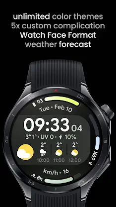 Weather Dashboard Watch Face screenshot 2