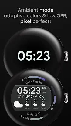 Weather Dashboard Watch Face screenshot 4