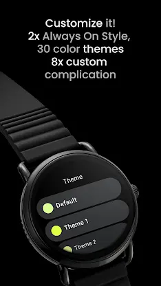 Widgets Watch Face screenshot 5