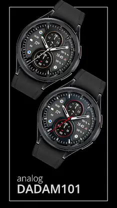 DADAM101: Classic Watch Face screenshot 1