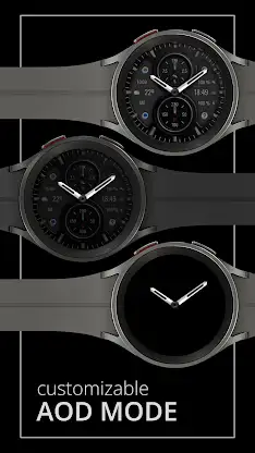 DADAM101: Classic Watch Face screenshot 4