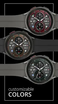DADAM101: Classic Watch Face screenshot 2