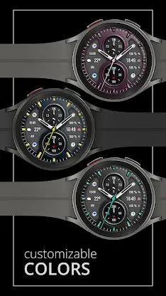 DADAM101: Classic Watch Face screenshot 3