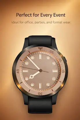 Women’s Luxury Watch Face screenshot 8