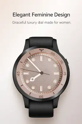 Women’s Luxury Watch Face screenshot 4