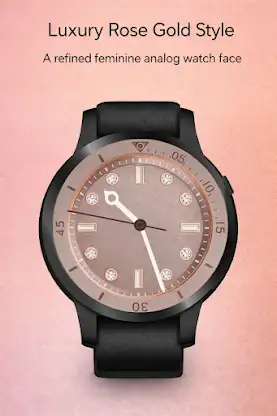Women’s Luxury Watch Face screenshot 1