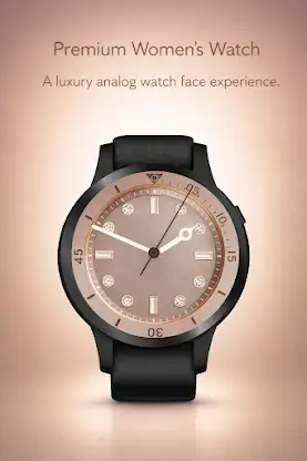 Women’s Luxury Watch Face screenshot 3