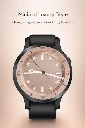Women’s Luxury Watch Face screenshot 6