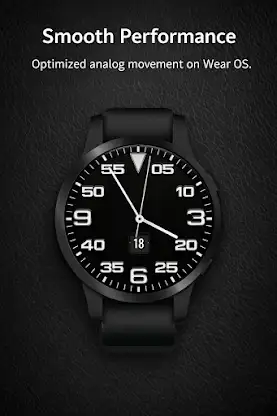 Bold Sport Analog Watch Face screenshot 4