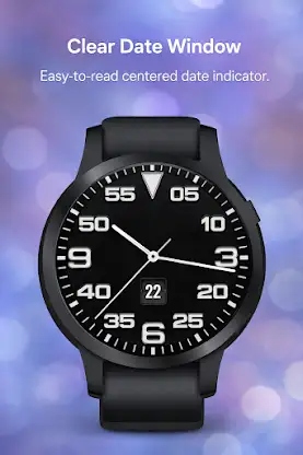 Bold Sport Analog Watch Face screenshot 5