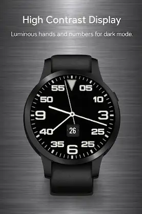 Bold Sport Analog Watch Face screenshot 7