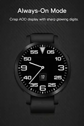 Bold Sport Analog Watch Face screenshot 3