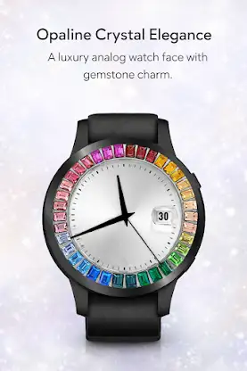 Opaline Watch Face for Women screenshot 1