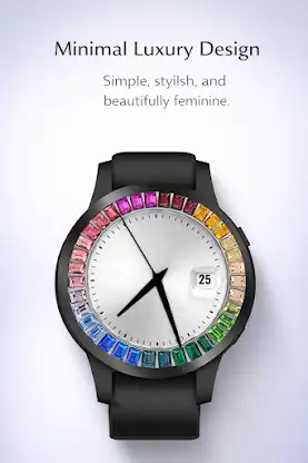 Opaline Watch Face for Women screenshot 3