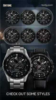 Arcane : Classic Watch Face screenshot 4