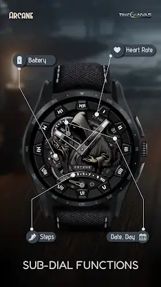 Arcane : Classic Watch Face screenshot 2