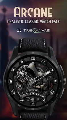 Arcane : Classic Watch Face screenshot 1