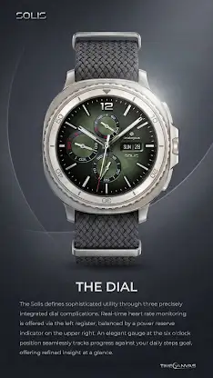 Solis Luxury Watch Face screenshot 2