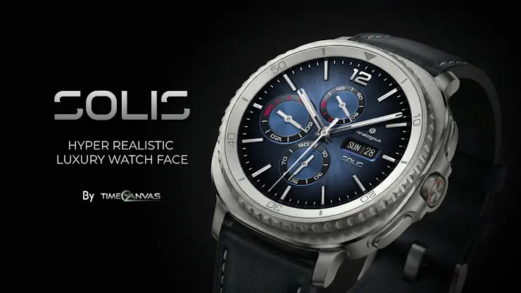 Solis Luxury Watch Face screenshot 1