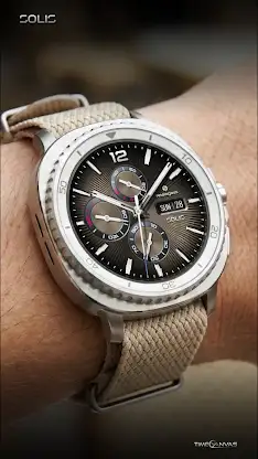 Solis Luxury Watch Face screenshot 7