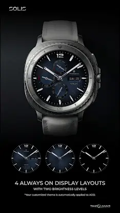 Solis Luxury Watch Face screenshot 8