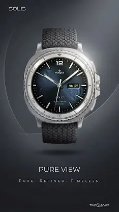 Solis Luxury Watch Face screenshot 3