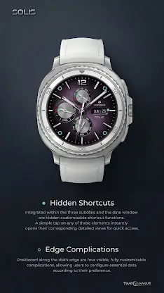 Solis Luxury Watch Face screenshot 5