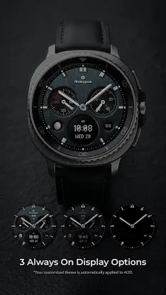 Fusion - Hybrid Watch Face screenshot 6