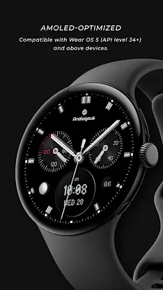 Fusion - Hybrid Watch Face screenshot 7