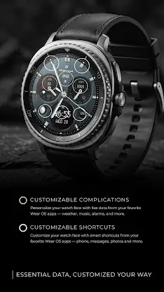 Fusion - Hybrid Watch Face screenshot 5