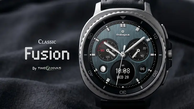 Fusion - Hybrid Watch Face screenshot 1