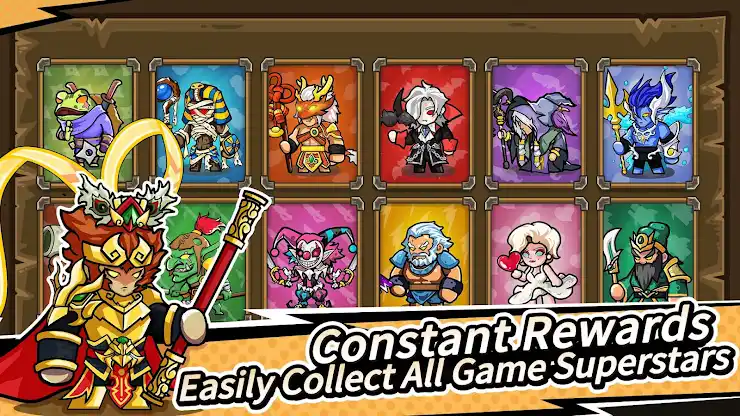 Rush defense: idle TD screenshot 5