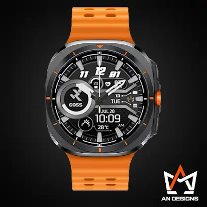 AN005-H Hybrid WatchFace screenshot 4