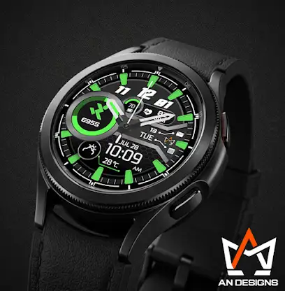 AN005-H Hybrid WatchFace screenshot 6