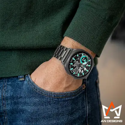 AN005-H Hybrid WatchFace screenshot 5