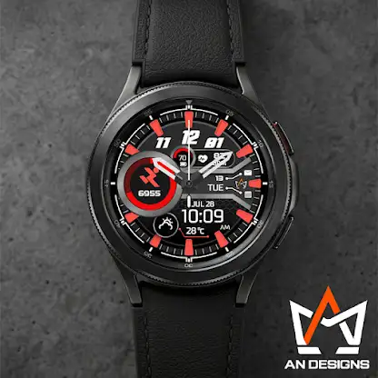AN005-H Hybrid WatchFace screenshot 7