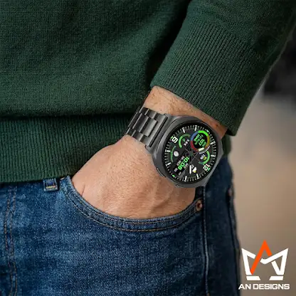 AN014-H Hybrid watchface screenshot 6